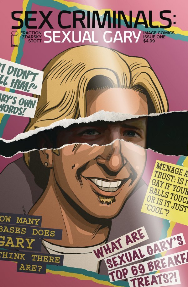 Sex Criminals: Sexual Gary Special #1a | Image Comics | VF-NM