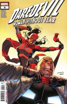 Daredevil: Woman Without Fear, Vol. 2 #4a | Marvel Comics | NM-