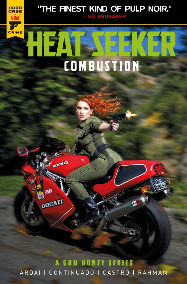 Heat Seeker: Combustion - A Gun Honey Series #4d | Titan Books | NM-