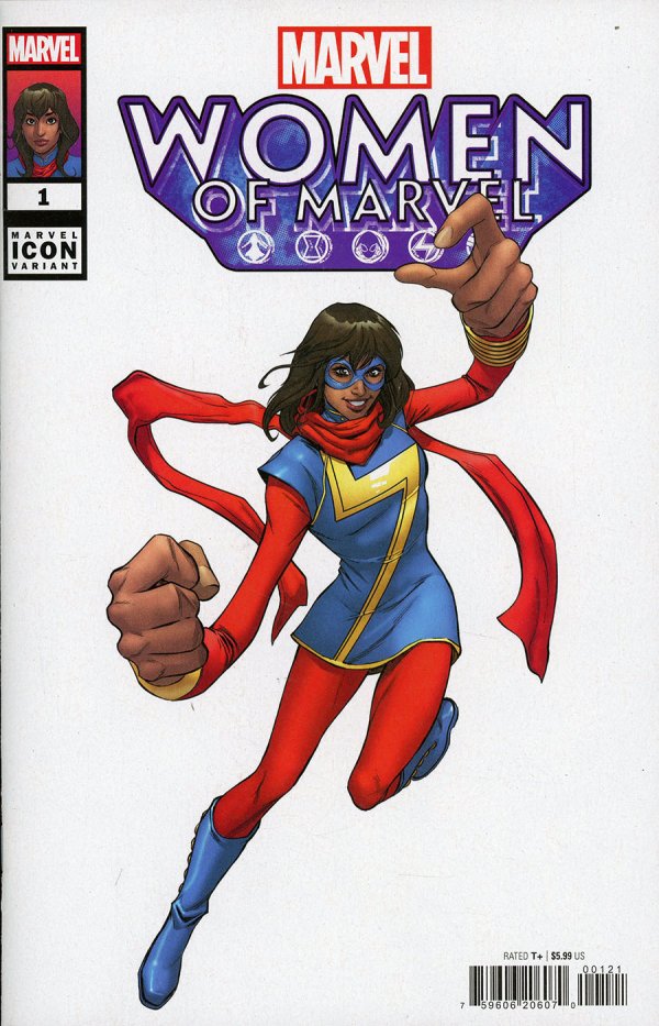 Women of Marvel, Vol. 4 #1b | Marvel Comics | NM-