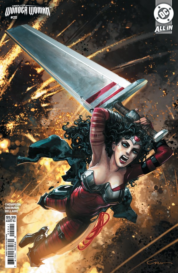 Absolute Wonder Woman #20d | DC Comics | NM