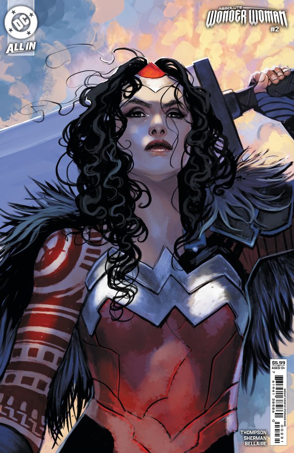 Absolute Wonder Woman #2c | DC Comics | NM