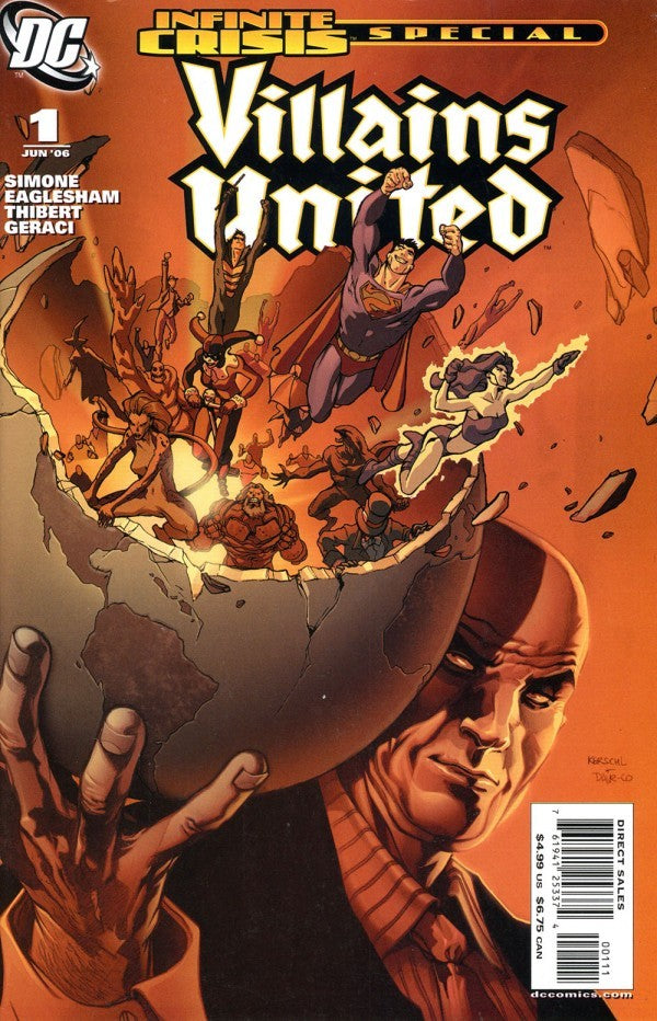 Villains United: Infinite Crisis Special #1 | DC Comics | F