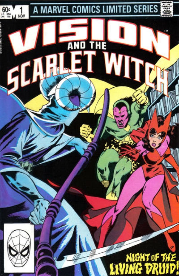 Vision and the Scarlet Witch, Vol. 1 #1a | Marvel Comics | VF