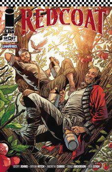 Redcoat #9a | Image Comics | NM