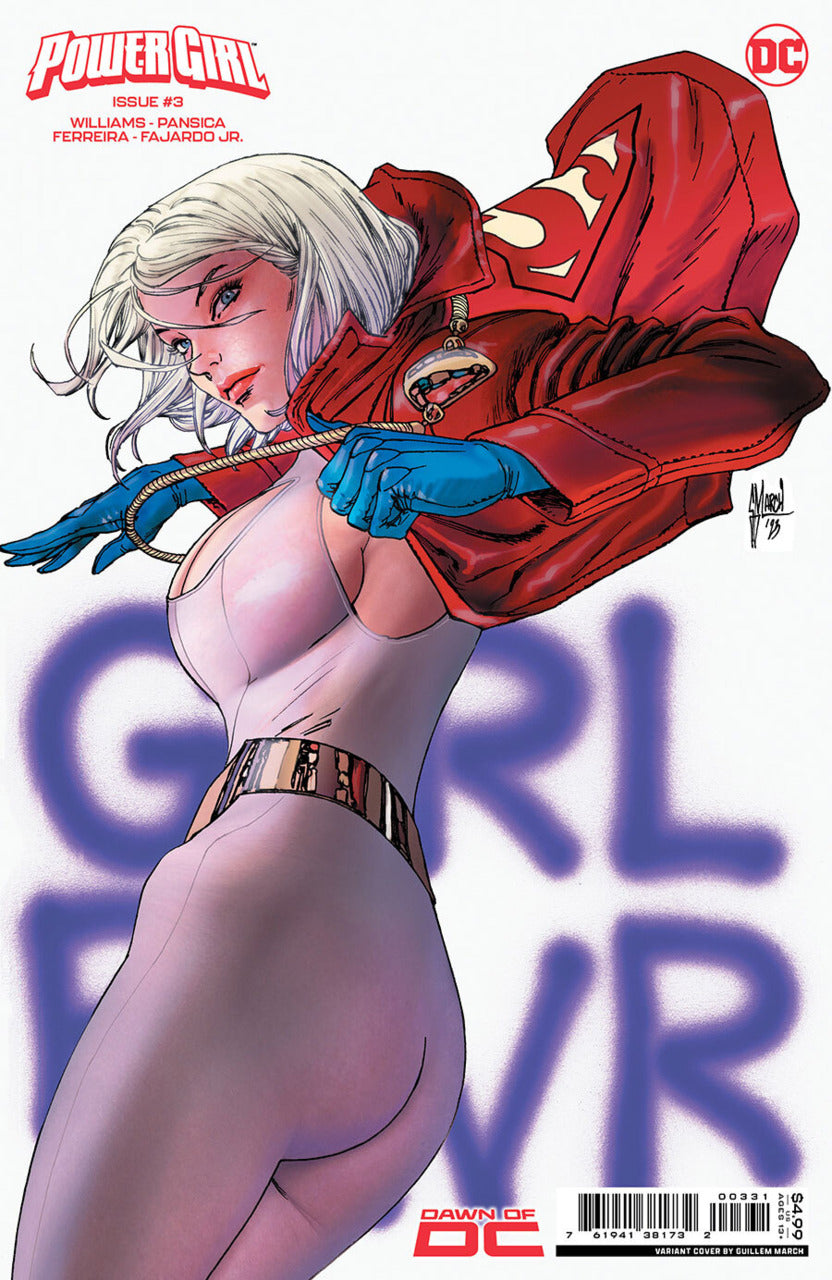 Power Girl, Vol. 3 #3c | DC Comics | NM