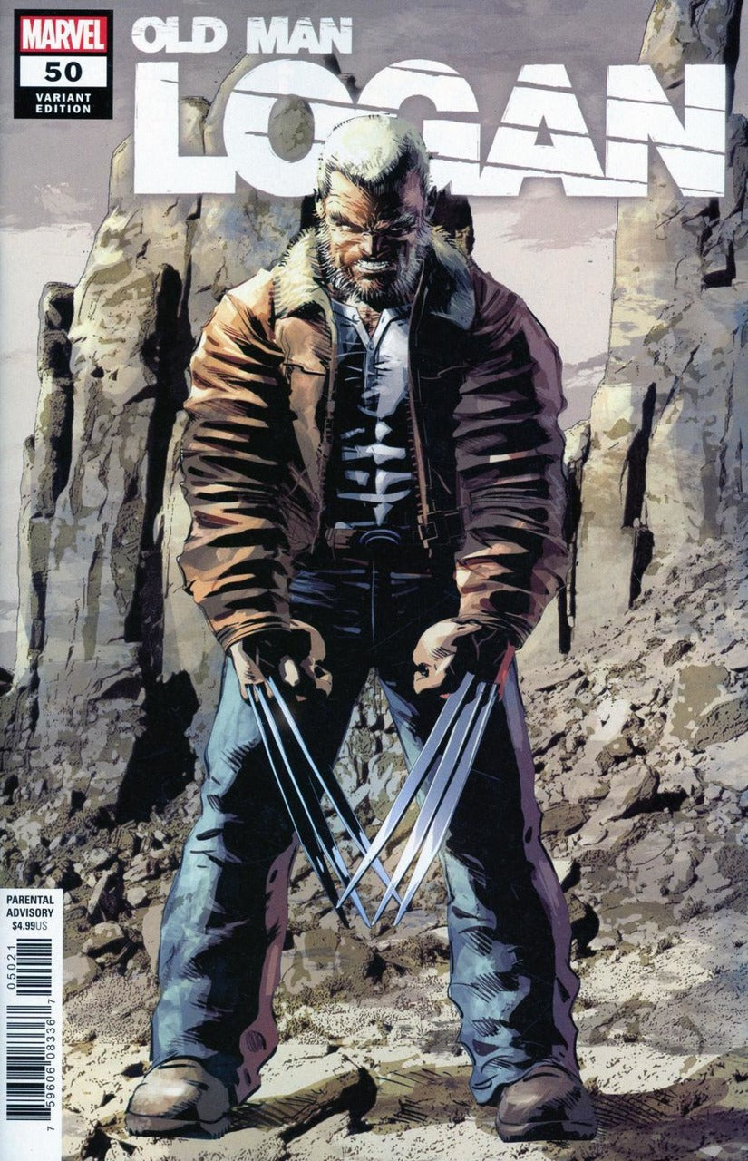 Old Man Logan, Vol. 2 #50b | Marvel Comics | NM-