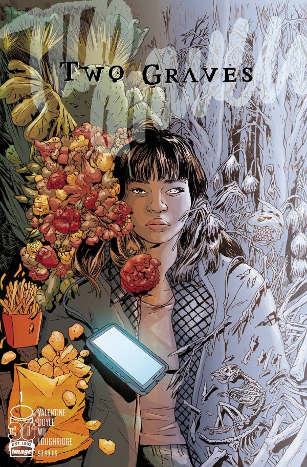 Two Graves #1b | Image Comics | NM