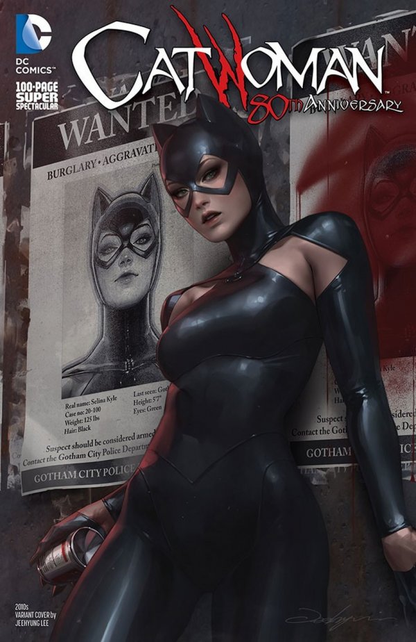 Catwoman: 80th Anniversary 100-Page Super Spectacular #1i | DC Comics | NM