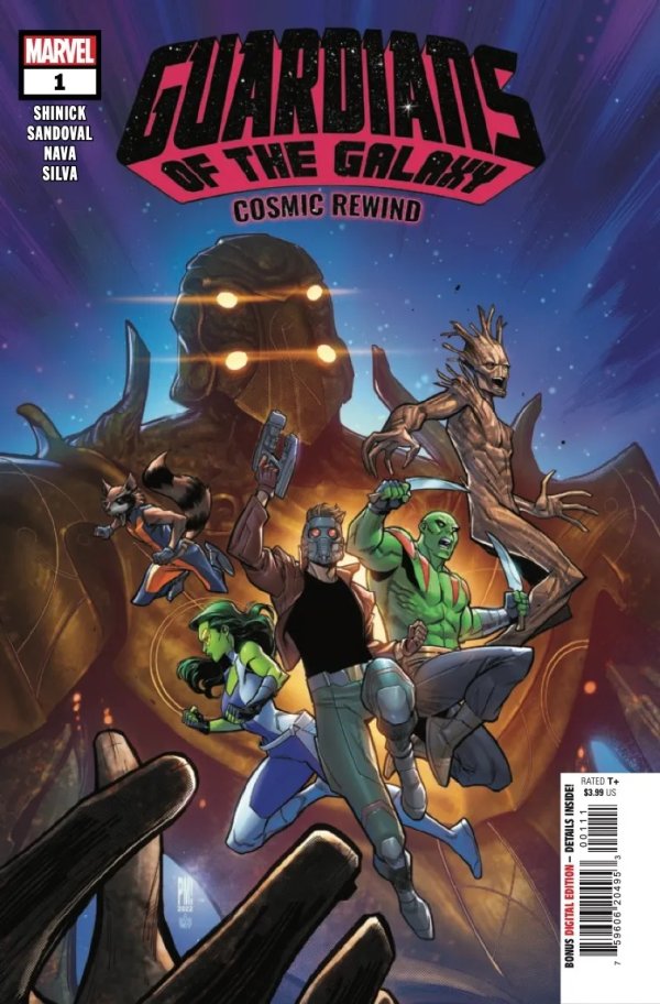 Guardians of The Galaxy: Cosmic Rewind #1a | Marvel Comics | NM