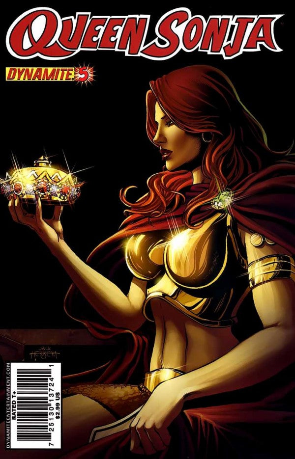 Queen Sonja #5c | Dynamite Entertainment | NM-