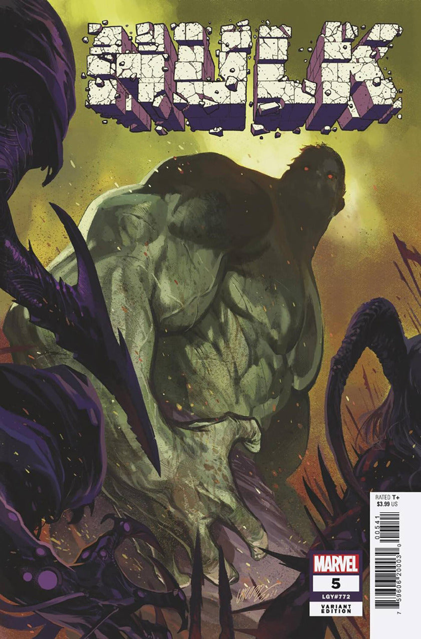 Hulk, Vol. 4 #5d | Marvel Comics | NM-