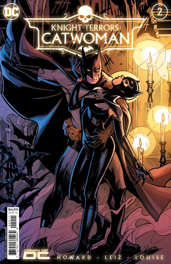 Knight Terrors: Catwoman #2a | DC Comics | NM-