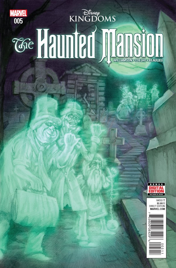 Haunted Mansion (Marvel Comics) #5a | Marvel Comics | NM-