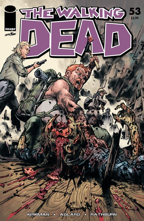The Walking Dead #53b | Image Comics | NM-