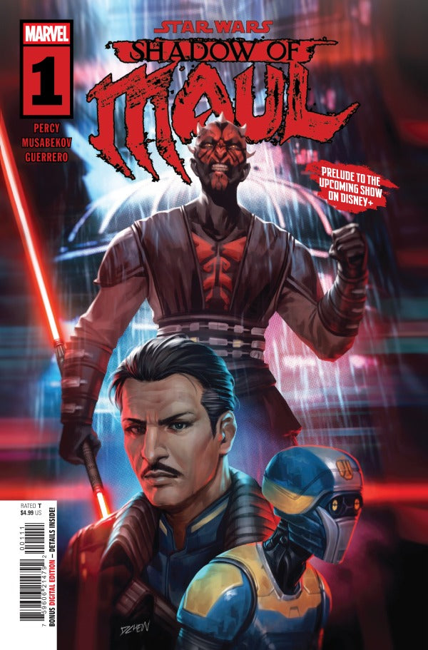 Star Wars: Shadow of Maul #1a | Marvel Comics | NM