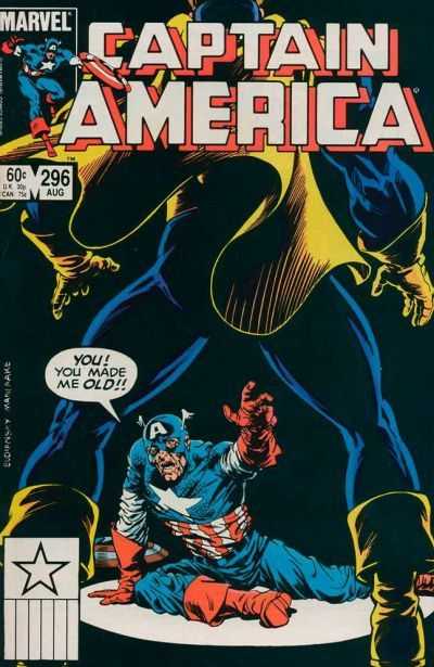 Captain America, Vol. 1 #296a | Marvel Comics | VF