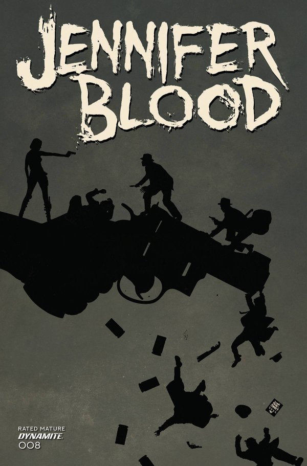 Jennifer Blood, Vol. 2 #8a | Dynamite Entertainment | NM-