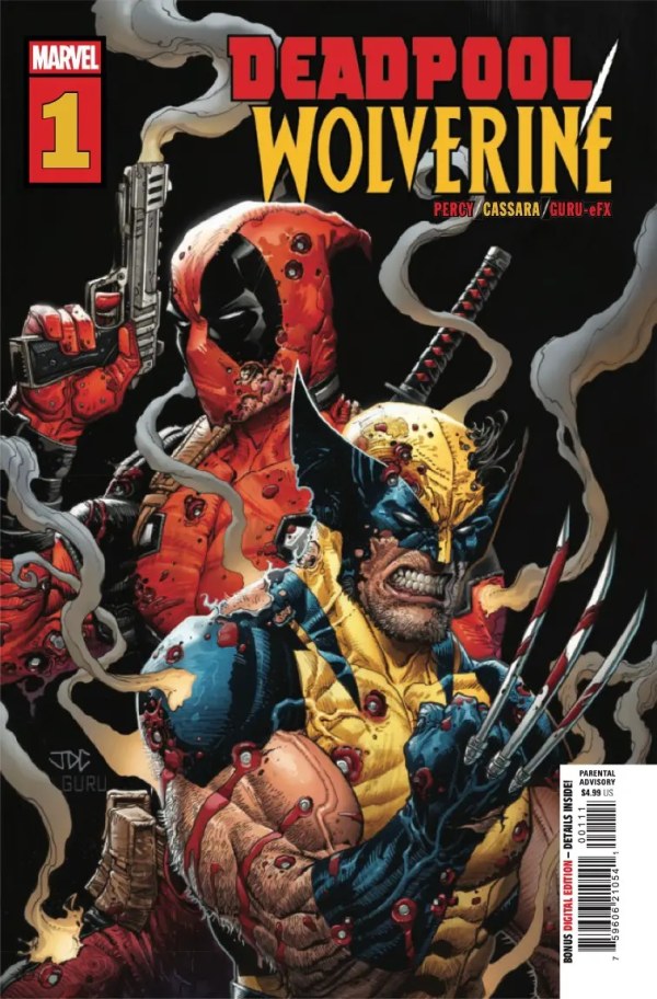 Deadpool / Wolverine #1a | Marvel Comics | NM-