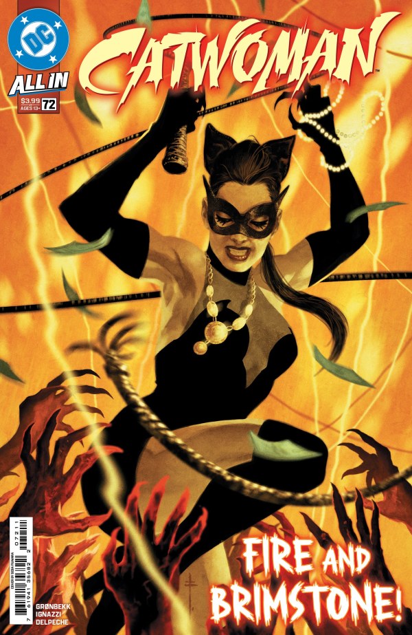 Catwoman, Vol. 5 #72a | DC Comics | NM