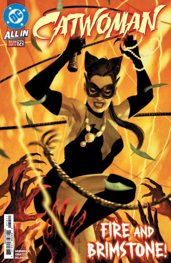 Catwoman, Vol. 5 #72a | DC Comics | NM-