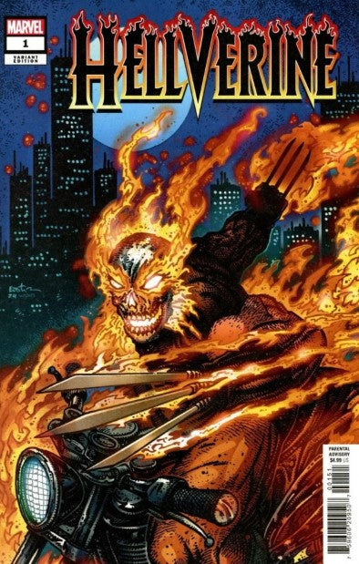 Hellverine #1e | Marvel Comics | NM-