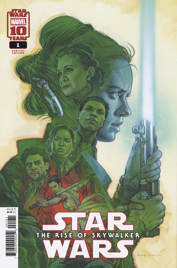 Star Wars: The Rise of Skywalker #1c | Marvel Comics | NM-