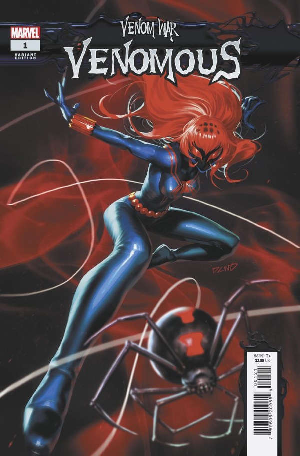 Venom War: Venomous #1b | Marvel Comics | NM-