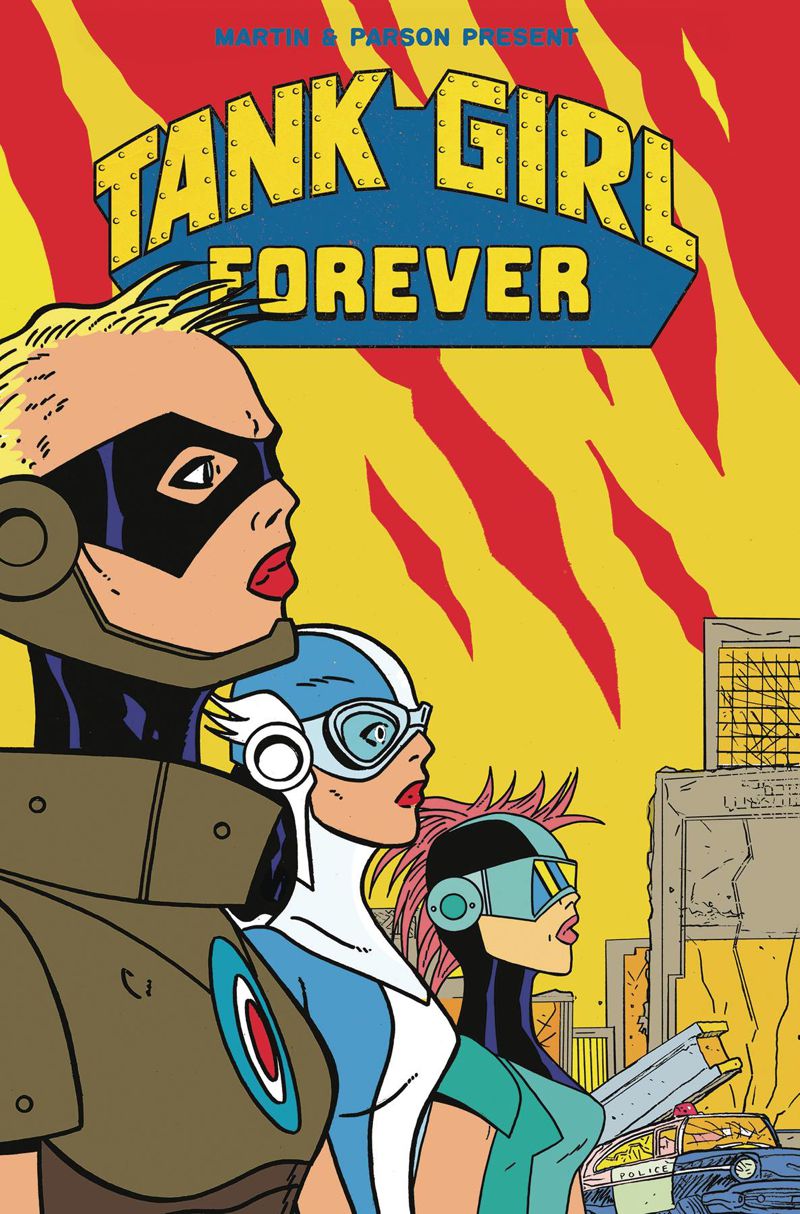 Tank Girl Action Alley #8c | Titan Books | NM-