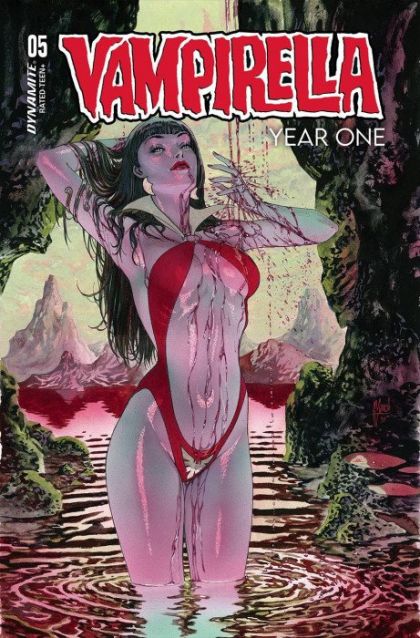 Vampirella: Year One #5d | Dynamite Entertainment | NM-