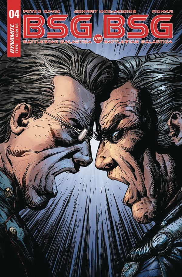 BSG vs. BSG #4b | Dynamite Entertainment | NM-