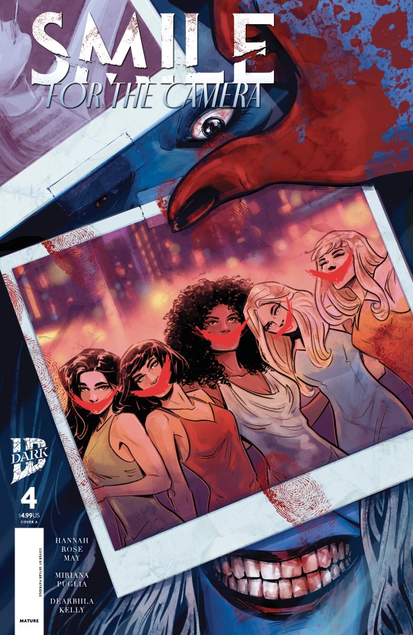 Smile: For the Camera #4a | IDW Publishing | NM
