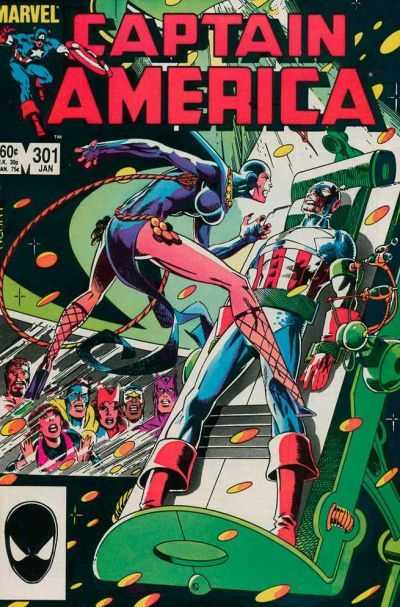 Captain America, Vol. 1 #301a | Marvel Comics | VF