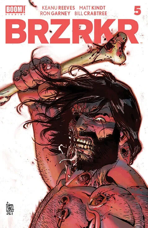 BRZRKR #5d | Boom! Studios | NM-