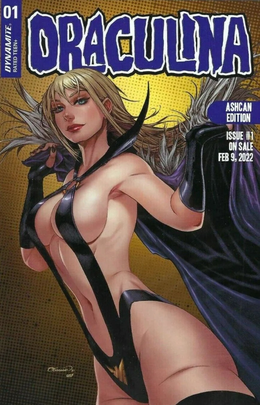 Draculina, Vol. 1 #0 | Dynamite Entertainment | NM-