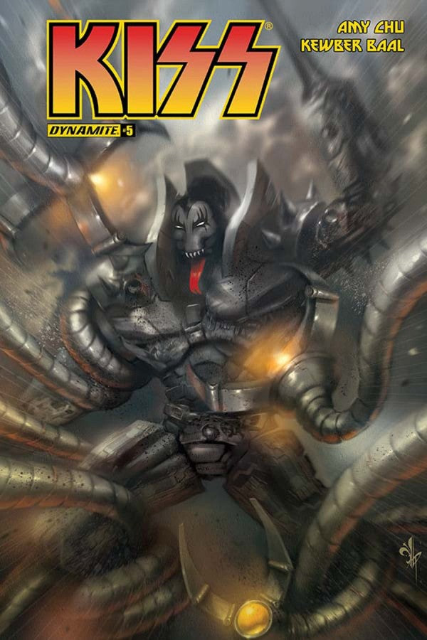 Kiss (Dynamite Entertainment) #5a | Dynamite Entertainment | NM-