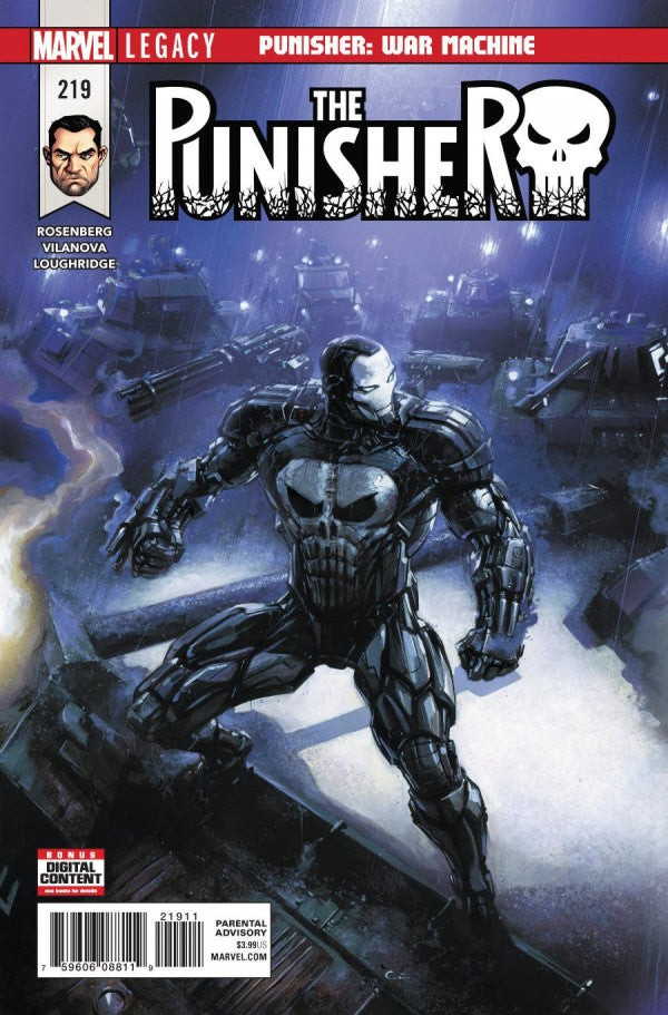 The Punisher, Vol. 11 #219a | Marvel Comics | NM-