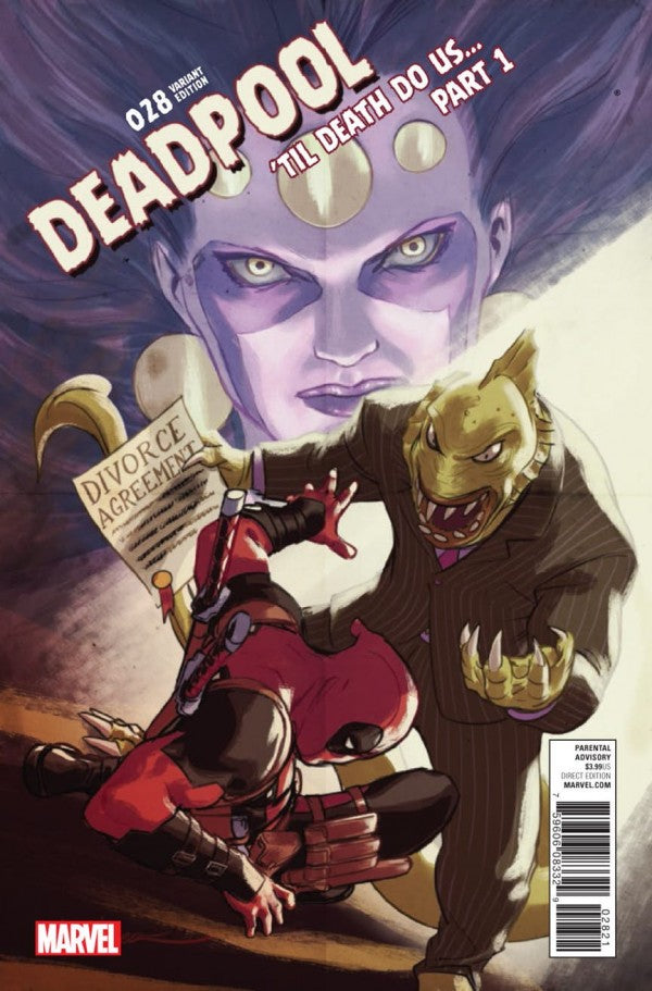 Deadpool, Vol. 5 #28b | Marvel Comics | NM-