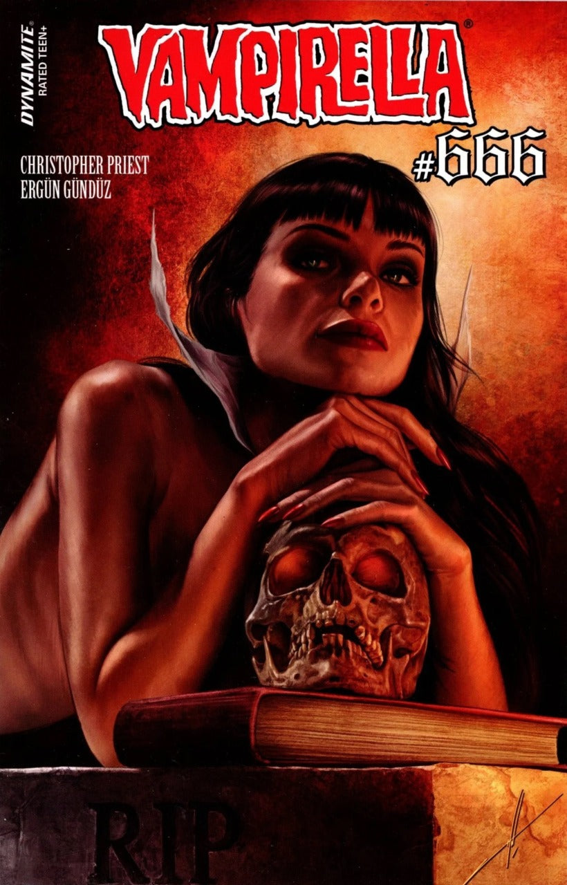 Vampirella, Vol. 7 #666c | Dynamite Entertainment | NM