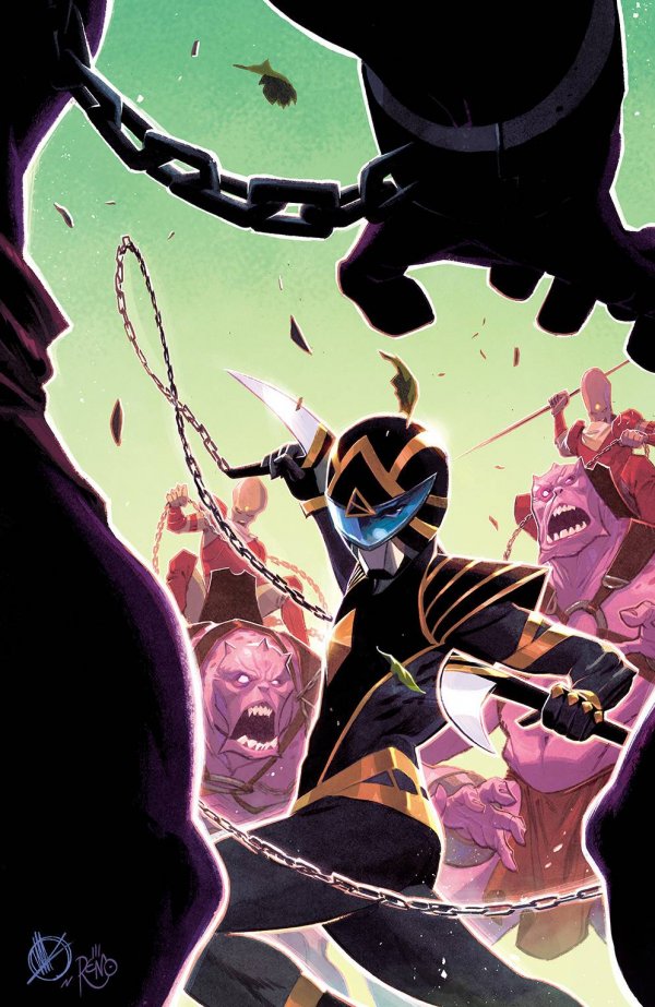 Power Rangers #7d | Boom! Studios | NM-