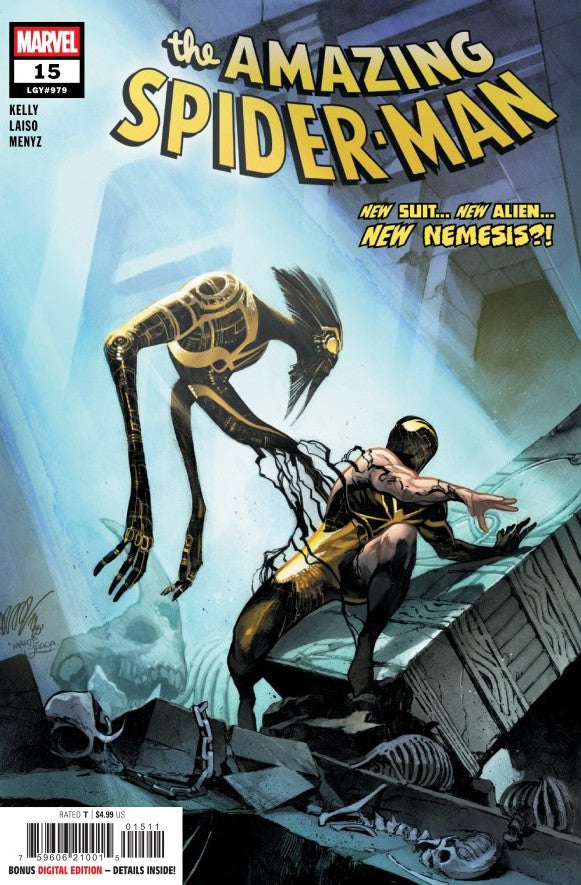 The Amazing Spider-Man, Vol. 7 #15a | Marvel Comics | NM-