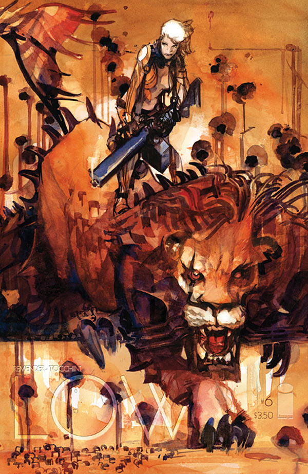 Low #6 | Image Comics | VF-NM