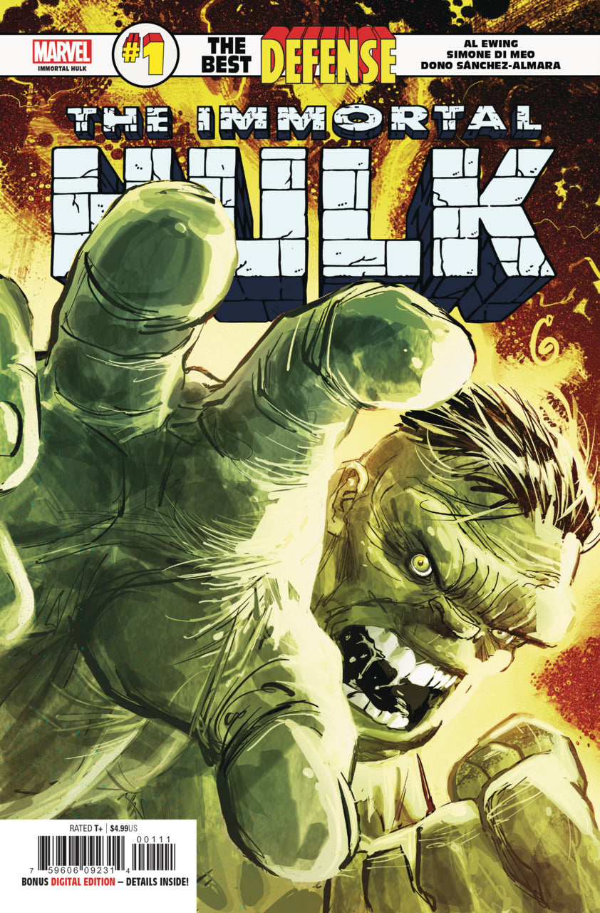 Immortal Hulk: The Best Defense #1a | Marvel Comics | NM