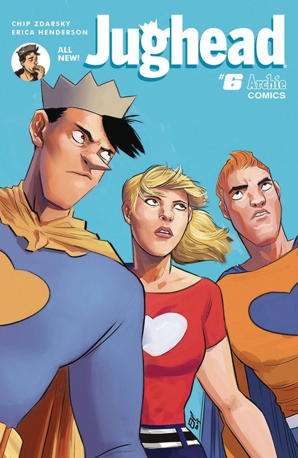 Jughead, Vol. 3 #6a | Archie Comic Publications | NM-