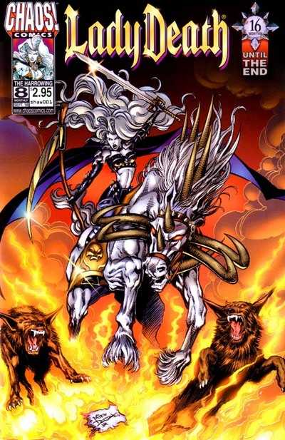 Lady Death (1998 - 1999 series) #8 | Chaos! Comics | VF-NM