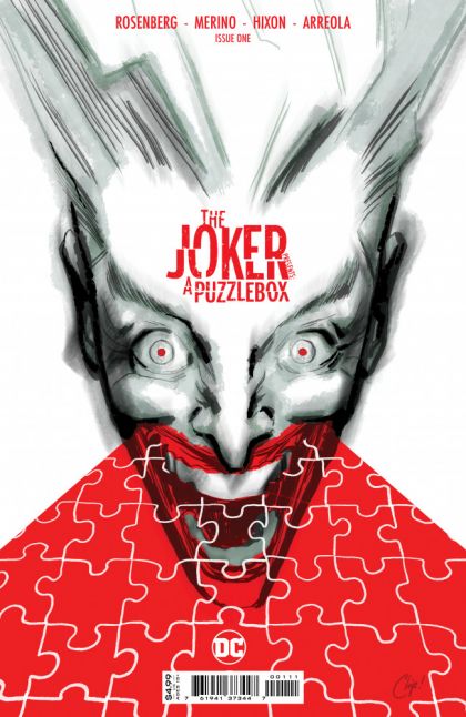 The Joker Presents: A Puzzlebox #1a | DC Comics | VF