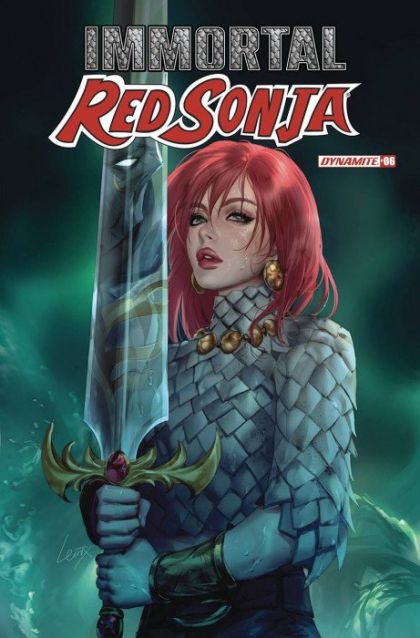 Immortal Red Sonja #6a | Dynamite Entertainment | VF-NM