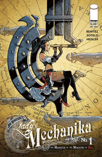 Lady Mechanika: The Monster of the Ministry of Hell #1b | Image Comics | NM-