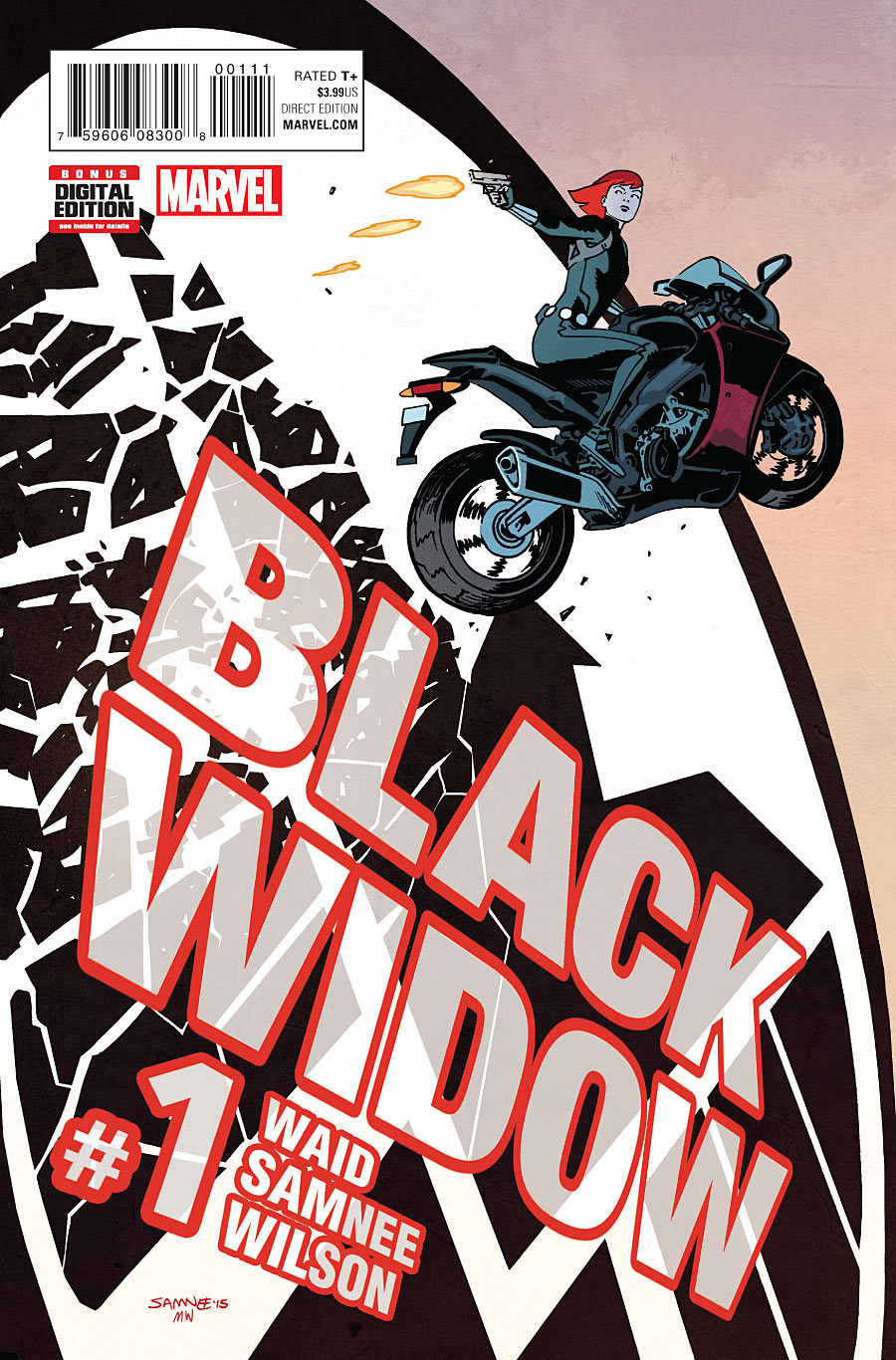 Black Widow, Vol. 7 #1a | Marvel Comics | VF-NM