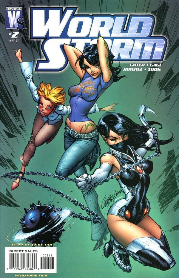 Worldstorm #2 | DC Comics | VF-NM